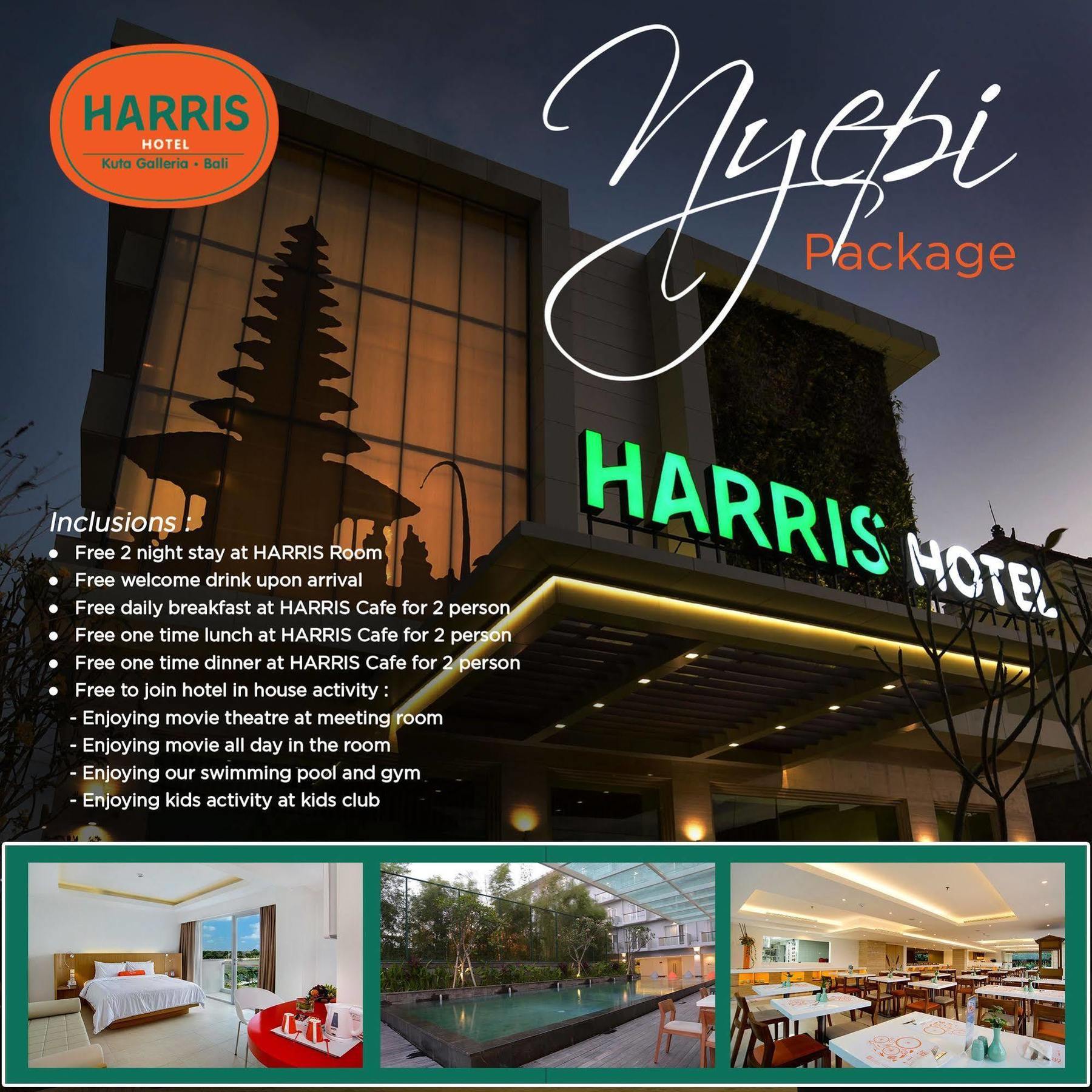 Harris Kuta Galleria - Bali 4* Kuta (Bali)